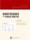 Kidney Research and Clinical Practice封面